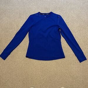 Spyder active blue workout top - size medium